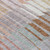 3' X 5' Copper Ivory And Wheat Striped Washable Indoor Outdoor Area Rug 3' X 5' Copper Ivory And Wheat Striped Washable Indoor Outdoor Area Rug