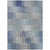 8' X 10' Denim Blue And Ivory Striped Washable Indoor Outdoor Area Rug 8' X 10' Denim Blue And Ivory Striped Washable Indoor Outdoor Area Rug