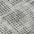 5' X 8' Gray And Charcoal Geometric Washable Indoor Outdoor Area Rug 5' X 8' Gray And Charcoal Geometric Washable Indoor Outdoor Area Rug