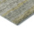 9' X 12' Sage And Gold Abstract Washable Indoor Outdoor Area Rug 9' X 12' Sage And Gold Abstract Washable Indoor Outdoor Area Rug