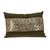 Glam Olive with Gold Sequins Lumbar Throw Pillow Glam Olive with Gold Sequins Lumbar Throw Pillow