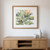 Set Of Two Plant Life Gold Framed Wall Art