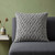 Jacquard Diamond Pattern Decorative Gray Throw Pillow Jacquard Diamond Pattern Decorative Gray Throw Pillow