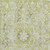 3' X 5' Fern Green And Ivory Oriental Washable Area Rug With UV Protection 3' X 5' Fern Green And Ivory Oriental Washable Area Rug With UV Protection