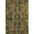 5' X 8' Brown Gray And Ivory Oriental Washable Area Rug With UV Protection 5' X 8' Brown Gray And Ivory Oriental Washable Area Rug With UV Protection