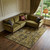8' X 10' Brown Gray And Ivory Oriental Washable Area Rug With UV Protection