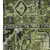 10' X 14' Olive Green Gray And Ivory Oriental Washable Area Rug With UV Protection 10' X 14' Olive Green Gray And Ivory Oriental Washable Area Rug With UV Protection