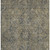 10' X 14' Chocolate And Gray Medallion Distressed Washable Area Rug With UV Protection 10' X 14' Chocolate And Gray Medallion Distressed Washable Area Rug With UV Protection