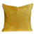 20" Yellow Cotton Blend Throw Pillow 20" Yellow Cotton Blend Throw Pillow