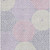 3' X 5' Lavender Gray And Blush Geometric Washable Area Rug With UV Protection 3' X 5' Lavender Gray And Blush Geometric Washable Area Rug With UV Protection