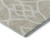 3' X 5' Beige And Ivory Trellis Washable Area Rug With UV Protection 3' X 5' Beige And Ivory Trellis Washable Area Rug With UV Protection