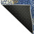 5' X 8' Navy Blue Ivory And Beige Polka Dot Washable Area Rug With UV Protection 5' X 8' Navy Blue Ivory And Beige Polka Dot Washable Area Rug With UV Protection