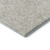 9' X 12' Ivory And Beige Damask Washable Area Rug With UV Protection