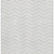 9' X 12' Ivory And Beige Chevron Washable Area Rug With UV Protection 9' X 12' Ivory And Beige Chevron Washable Area Rug With UV Protection