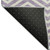9' X 12' Lilac And Ivory Chevron Washable Area Rug With UV Protection 9' X 12' Lilac And Ivory Chevron Washable Area Rug With UV Protection