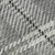 8' X 10' Gray And Ivory Plaid Washable Area Rug With UV Protection 8' X 10' Gray And Ivory Plaid Washable Area Rug With UV Protection