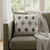 Gray Beige Classic Ikat Pattern Throw Pillow Gray Beige Classic Ikat Pattern Throw Pillow