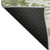 8' X 10' Artichoke Green And Ivory Abstract Washable Area Rug With UV Protection