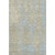 9' X 12' Beige And Blue Abstract Washable Area Rug With UV Protection 9' X 12' Beige And Blue Abstract Washable Area Rug With UV Protection