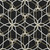 9' X 12' Black Ivory And Gold Geometric Washable Area Rug With UV Protection 9' X 12' Black Ivory And Gold Geometric Washable Area Rug With UV Protection