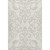 10' X 14' Ivory And Beige Damask Washable Area Rug With UV Protection 10' X 14' Ivory And Beige Damask Washable Area Rug With UV Protection