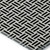 10' X 14' Black And Ivory Geometric Washable Area Rug With UV Protection