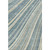 3' X 5' Sky Blue Tan And Beige Striped Washable Area Rug With UV Protection 3' X 5' Sky Blue Tan And Beige Striped Washable Area Rug With UV Protection