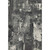 10' X 14' Black And Ivory Abstract Washable Area Rug With UV Protection