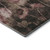 10' X 14' Taupe Pink And Beige Floral Washable Area Rug With UV Protection 10' X 14' Taupe Pink And Beige Floral Washable Area Rug With UV Protection