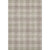 5' X 8' Beige Green And Tan Plaid Washable Area Rug With UV Protection