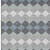 9' X 12' Gray Ivory And Silver Geometric Washable Area Rug With UV Protection