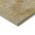9' X 12' Gold And Ivory Geometric Washable Area Rug With UV Protection 9' X 12' Gold And Ivory Geometric Washable Area Rug With UV Protection