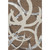 5' X 8' Brown Beige And Gray Abstract Washable Area Rug With UV Protection 5' X 8' Brown Beige And Gray Abstract Washable Area Rug With UV Protection