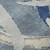9' X 12' Denim Blue Gray And Ivory Abstract Washable Area Rug With UV Protection 9' X 12' Denim Blue Gray And Ivory Abstract Washable Area Rug With UV Protection