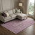 10' X 14' Eggplant And Ivory Geometric Washable Area Rug With UV Protection 10' X 14' Eggplant And Ivory Geometric Washable Area Rug With UV Protection