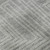 8' Gray And Ivory Geometric Washable Round Rug With UV Protection