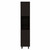 79" Modern Black Pantry Cabinet with Five Shelves 79" Modern Black Pantry Cabinet with Five Shelves