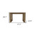 47" Espresso Computer Desk 47" Espresso Computer Desk