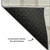 9' X 12' Linen Beige And Gray Plaid Washable Area Rug With UV Protection 9' X 12' Linen Beige And Gray Plaid Washable Area Rug With UV Protection
