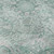 8' X 10' Teal Gray And Ivory Damask Washable Area Rug With UV Protection