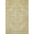9' X 12' Gold And Beige Medallion Washable Area Rug With UV Protection 9' X 12' Gold And Beige Medallion Washable Area Rug With UV Protection
