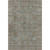 3' X 5' Brown And Blue Oriental Washable Area Rug With UV Protection 3' X 5' Brown And Blue Oriental Washable Area Rug With UV Protection