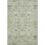 3' X 5' Artichoke Green Gray And Silver Damask Washable Area Rug With UV Protection 3' X 5' Artichoke Green Gray And Silver Damask Washable Area Rug With UV Protection