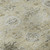 8' Beige Gray And Brown Damask Washable Round Rug With UV Protection