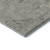 8' X 10' Pewter And Silver Medallion Washable Area Rug With UV Protection 8' X 10' Pewter And Silver Medallion Washable Area Rug With UV Protection