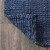 18' Navy Blue Jute Handmade Runner Rug 18' Navy Blue Jute Handmade Runner Rug