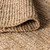 20' Natural Jute Handmade Runner Rug With Fringe 20' Natural Jute Handmade Runner Rug With Fringe