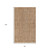 8' X 10' Natural Jute Handmade Area Rug 8' X 10' Natural Jute Handmade Area Rug
