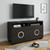 47" Gray Enclosed and Open Storage