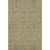 10' X 14' Orange Blue And Green Oriental Washable Area Rug With UV Protection 10' X 14' Orange Blue And Green Oriental Washable Area Rug With UV Protection